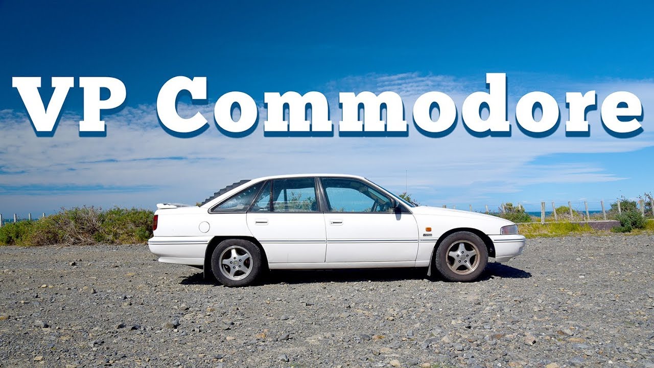 1993 Holden VP Commodore: Regular Car Reviews