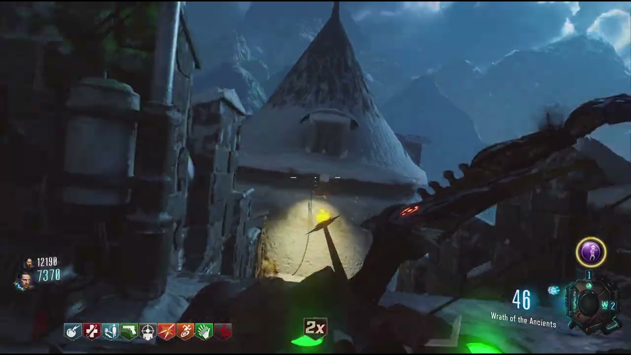 Call of Duty: Black Ops III Dereisendrache console world record 28:15 2p (any%)