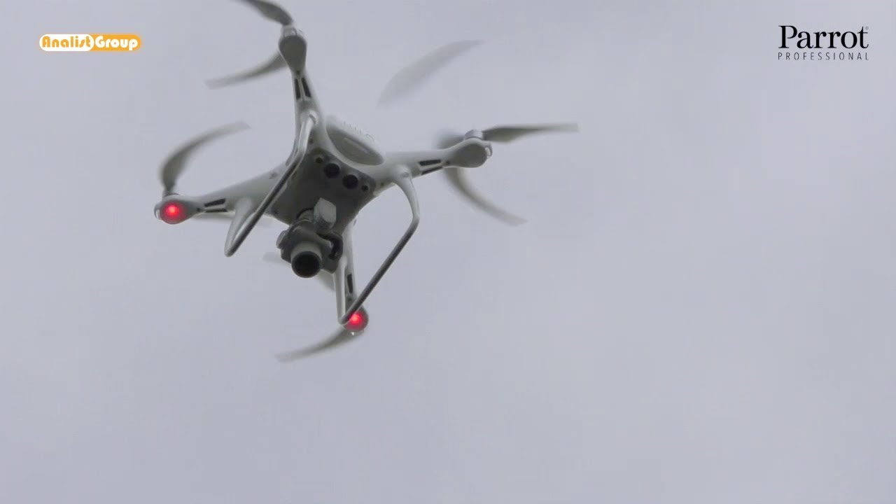 DJI Phantom 4 Pro: massima sicurezza, affidabilità e elevata qualità