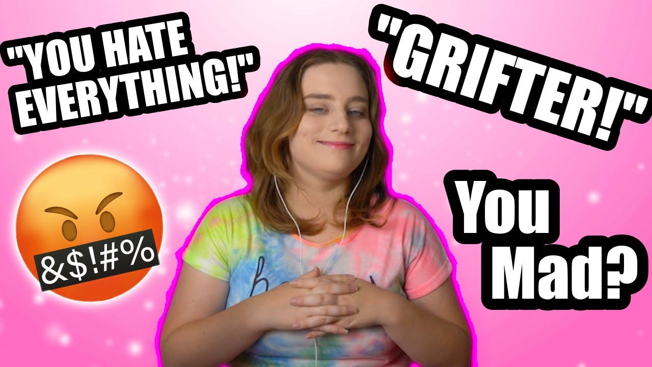 A Response to the Haters (if you're MAD at me, watch this!)