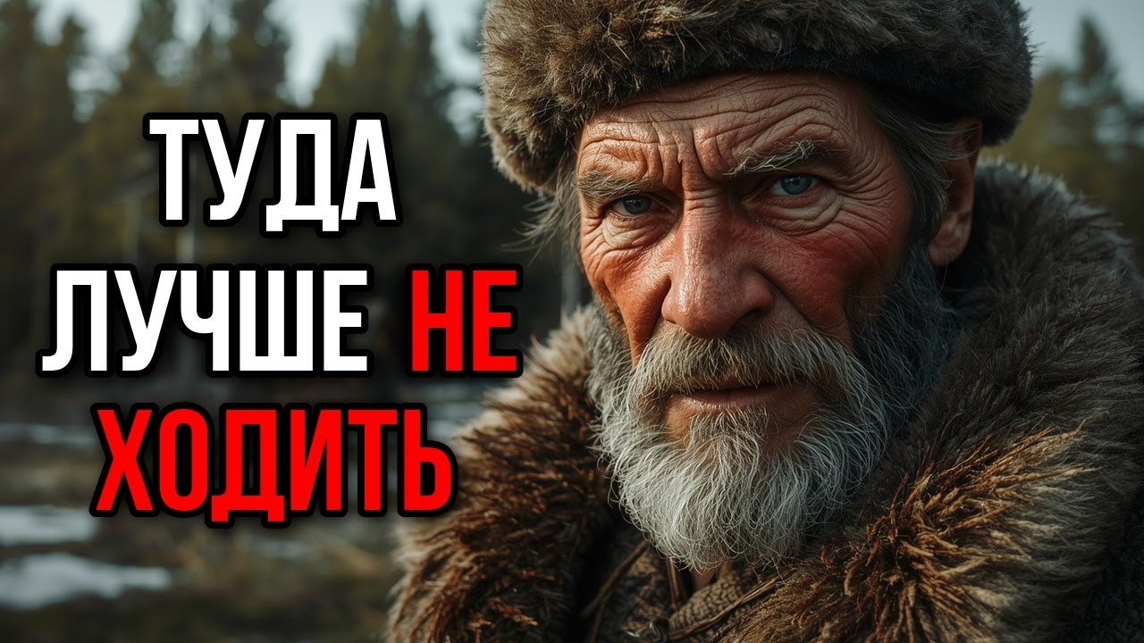 ТАЁЖНЫЕ БАЙКИ: Охотник РАССКАЗАЛ ЧТО Скрывается в ДЕБРЯХ СИБИРИ!