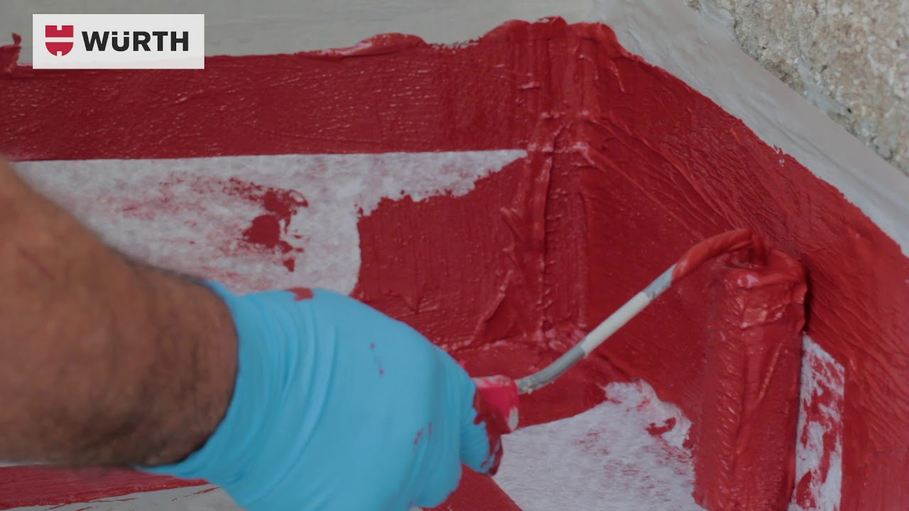 Membrana Impermeabilizzante Impelast:  Impermeabilizzazione di un terrazzo | Würth