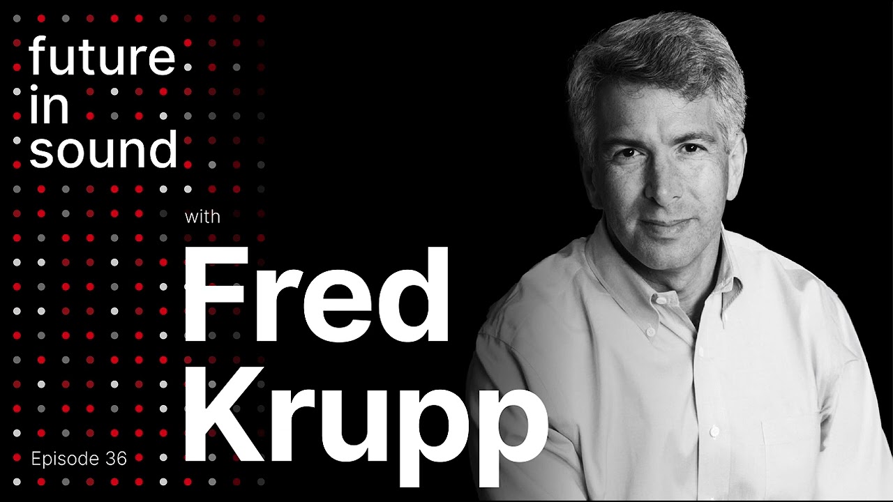 Episode 36: Fred Krupp - The Space Case for Decarbonisation