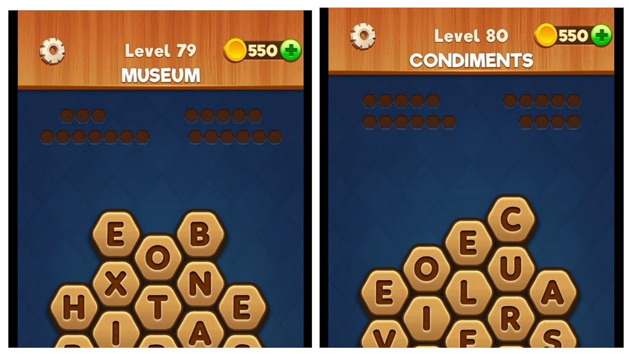 Word Seeker - Level 79,80 Answers