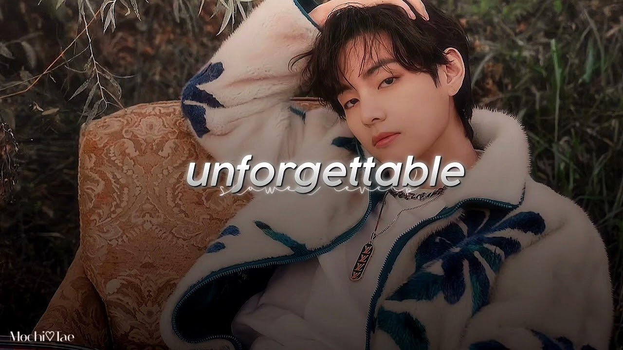 french montana ft. swae Lee - unforgettable (slowed + reverb)༄