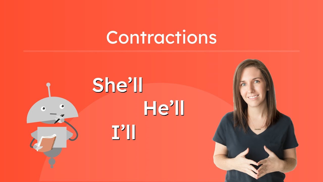 Contractions For Kids