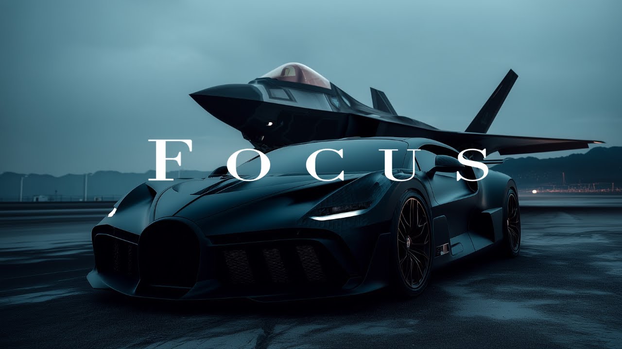 Deep Focus Music – High-Performance Beats for Productivity & Work