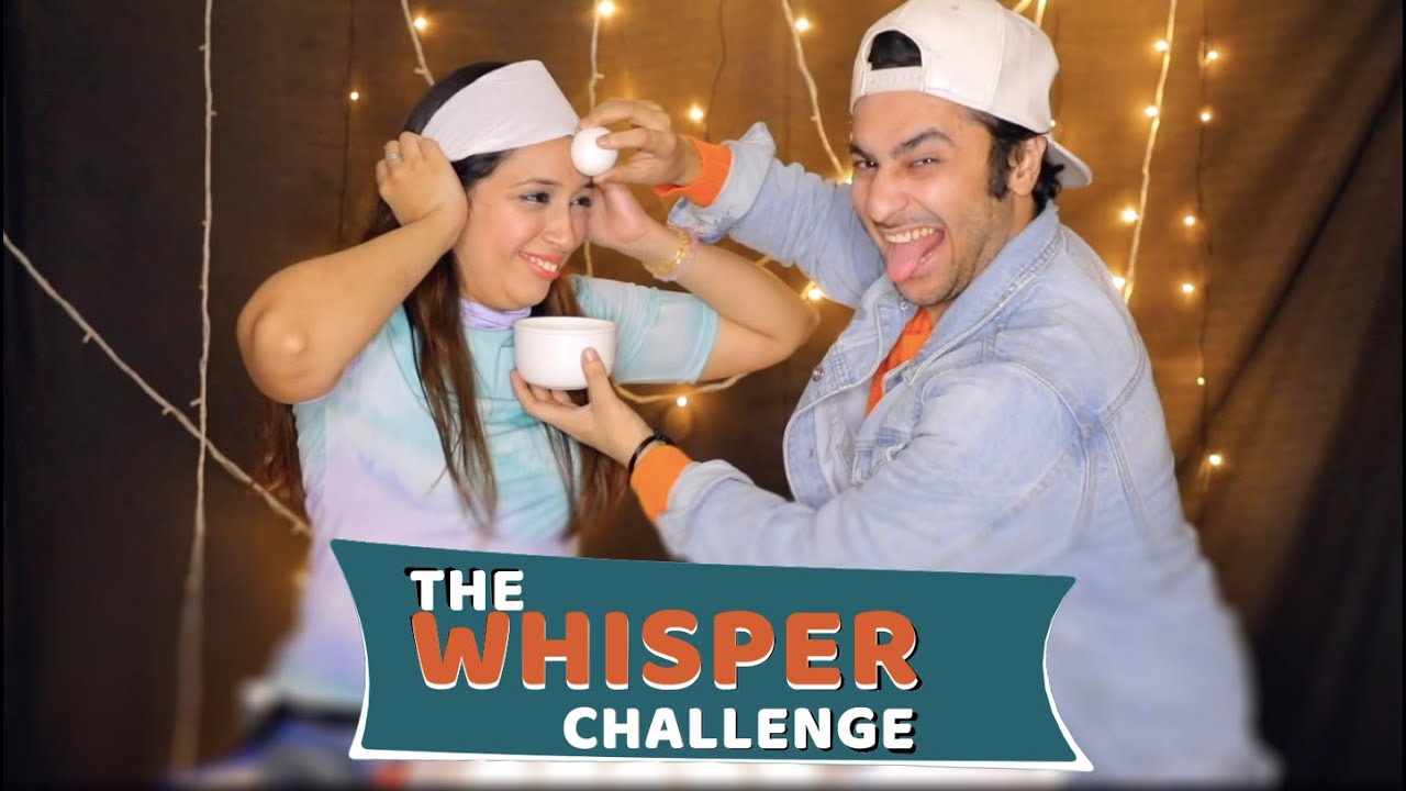 FUNNIEST WHISPER CHALLENGE FT. HARSH BENIWAL