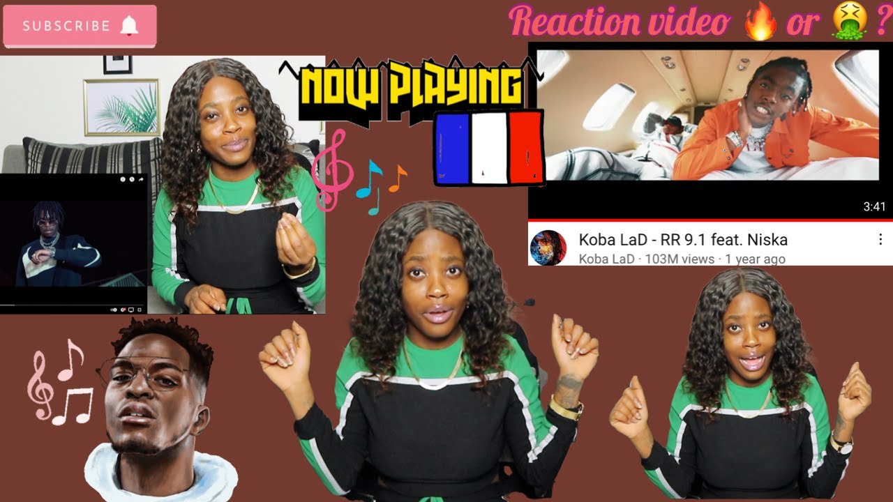 Koba LaD - RR 9.1 feat. Niska (FRENCH RAP REACTION)