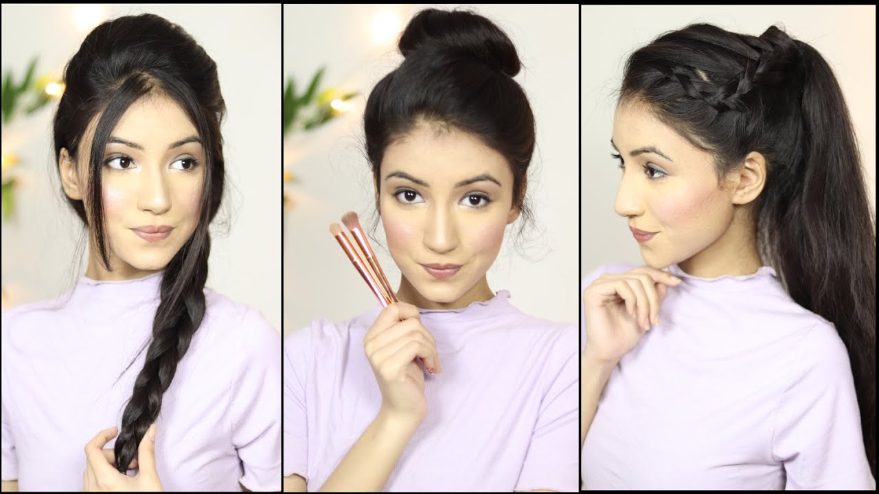 Smart School and College Hair Hacks