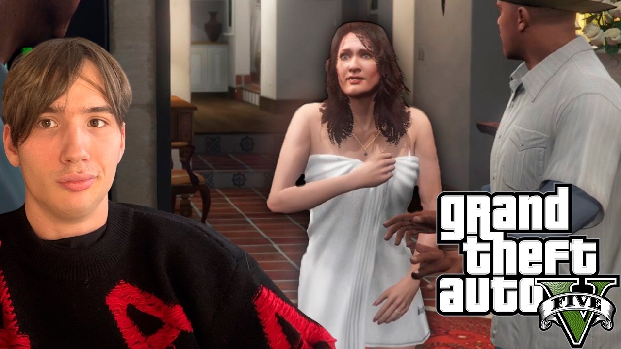 ЗАНЯТИЯ ТЕННИСОМ ➤ Grand Theft Auto V #2