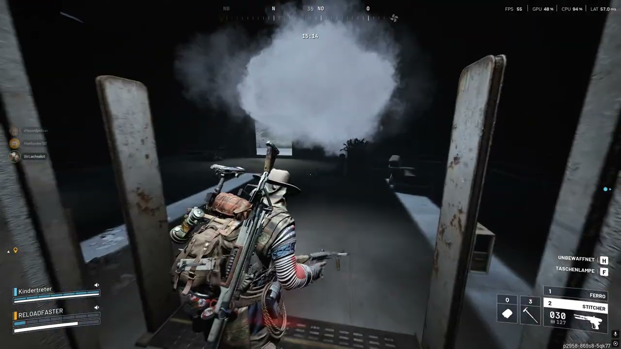 League & Arc Raiders Späßchen