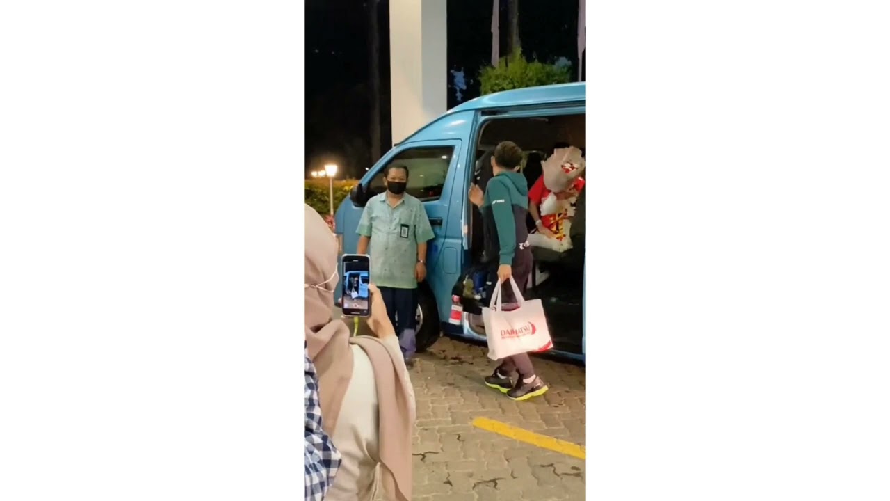 Fajar Alfian dan pacarnya Susan Sameeh - Terbaru Juni 2022 - Daihatsu Indonesia master 2022