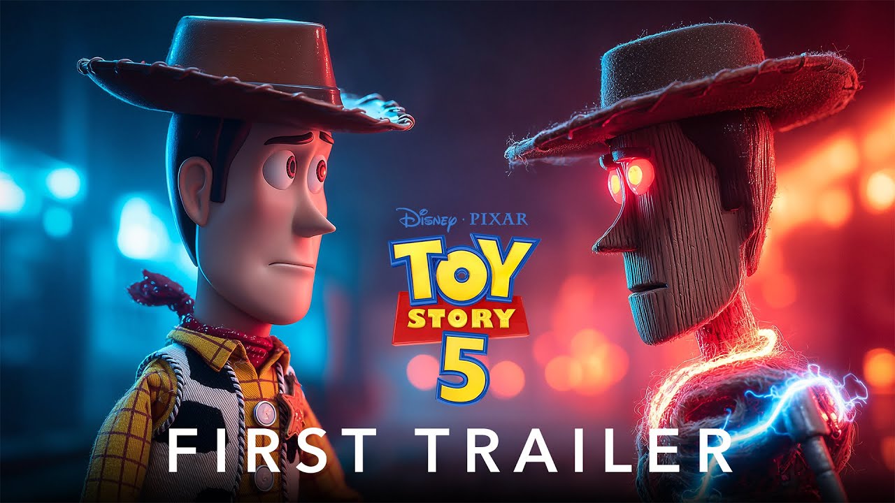 TOY STORY 5 - &ldquo;Childhood on Pause&rdquo; Trailer (Concept Version)