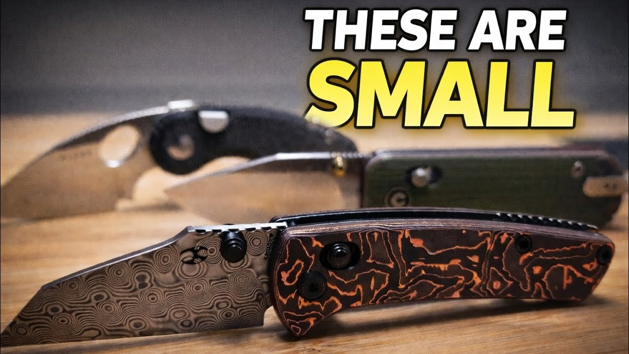 Small Knives, Big Results – Real 5th Pocket Carry