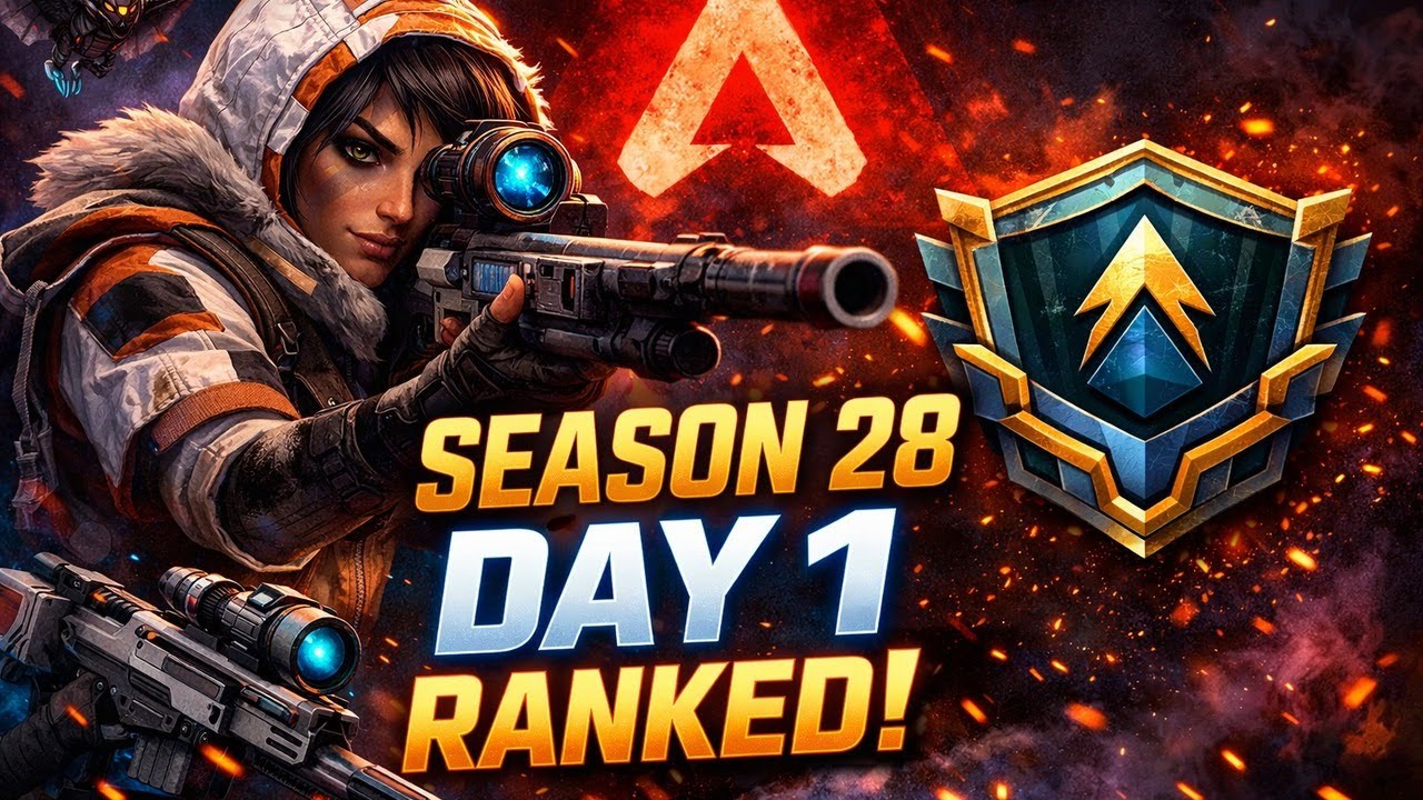RANKED RESET CHAOS w/ VANTAGE 😤 | Apex Legends Season 28 LIVE