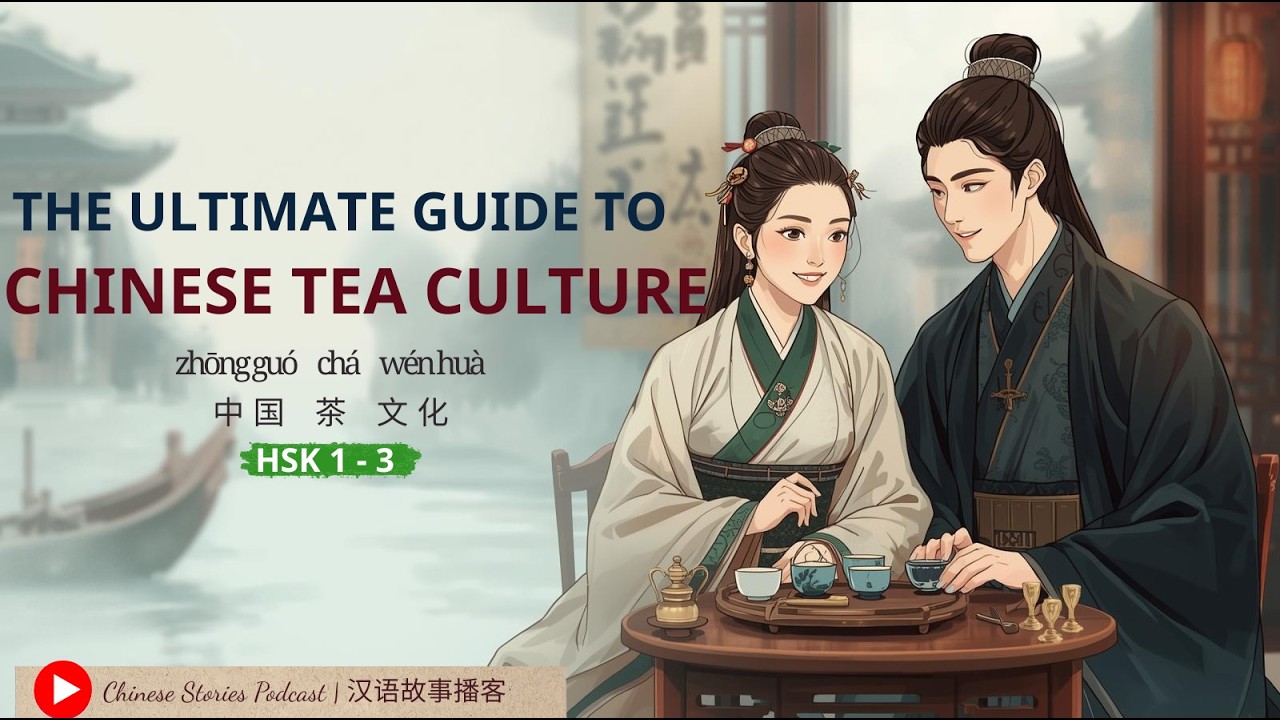 HSK 1–3 | The Ultimate Guide to Chinese Tea Culture | 中国茶文化 | Chinese Stories Podcast