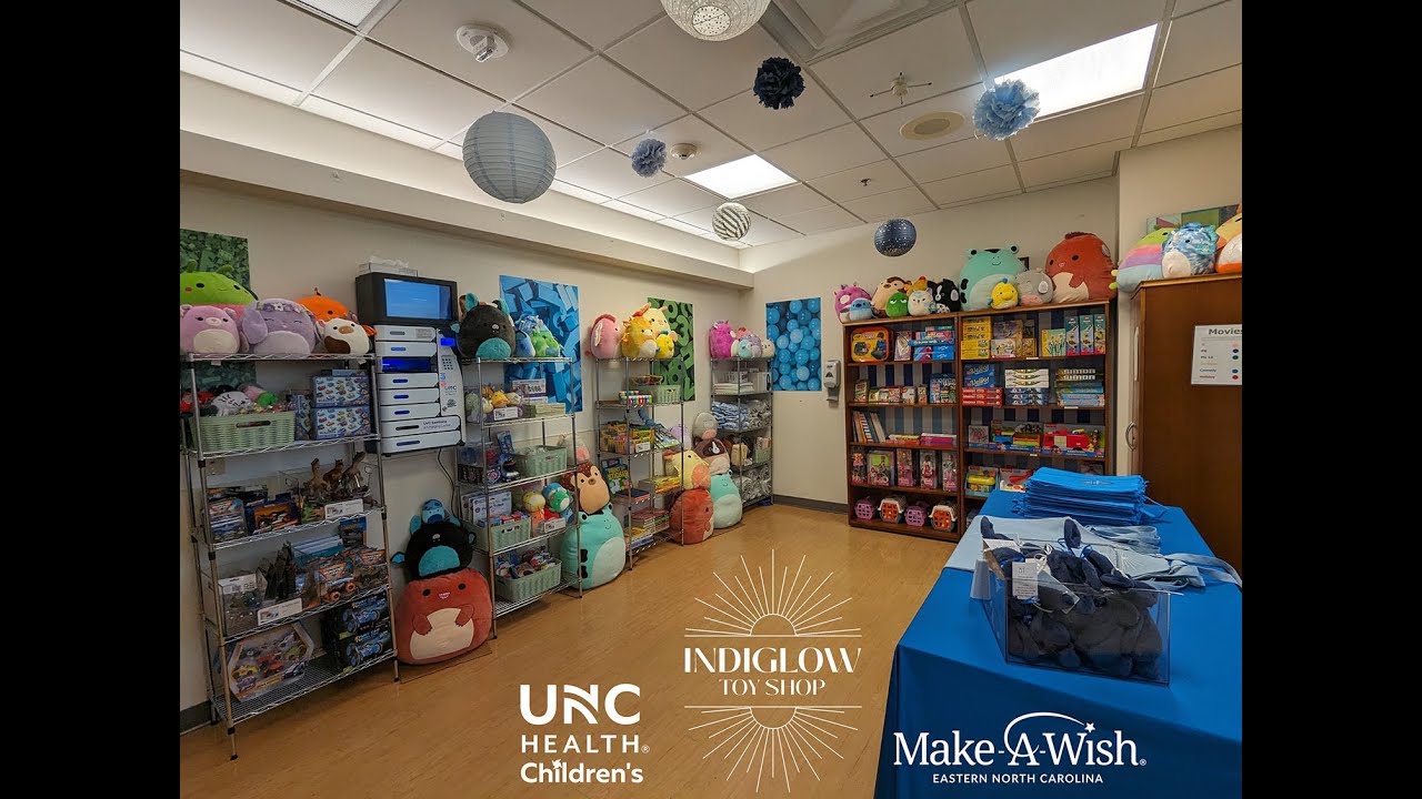 Wish 4500 - Indi's wish to give toys to UNC Children's Hospital