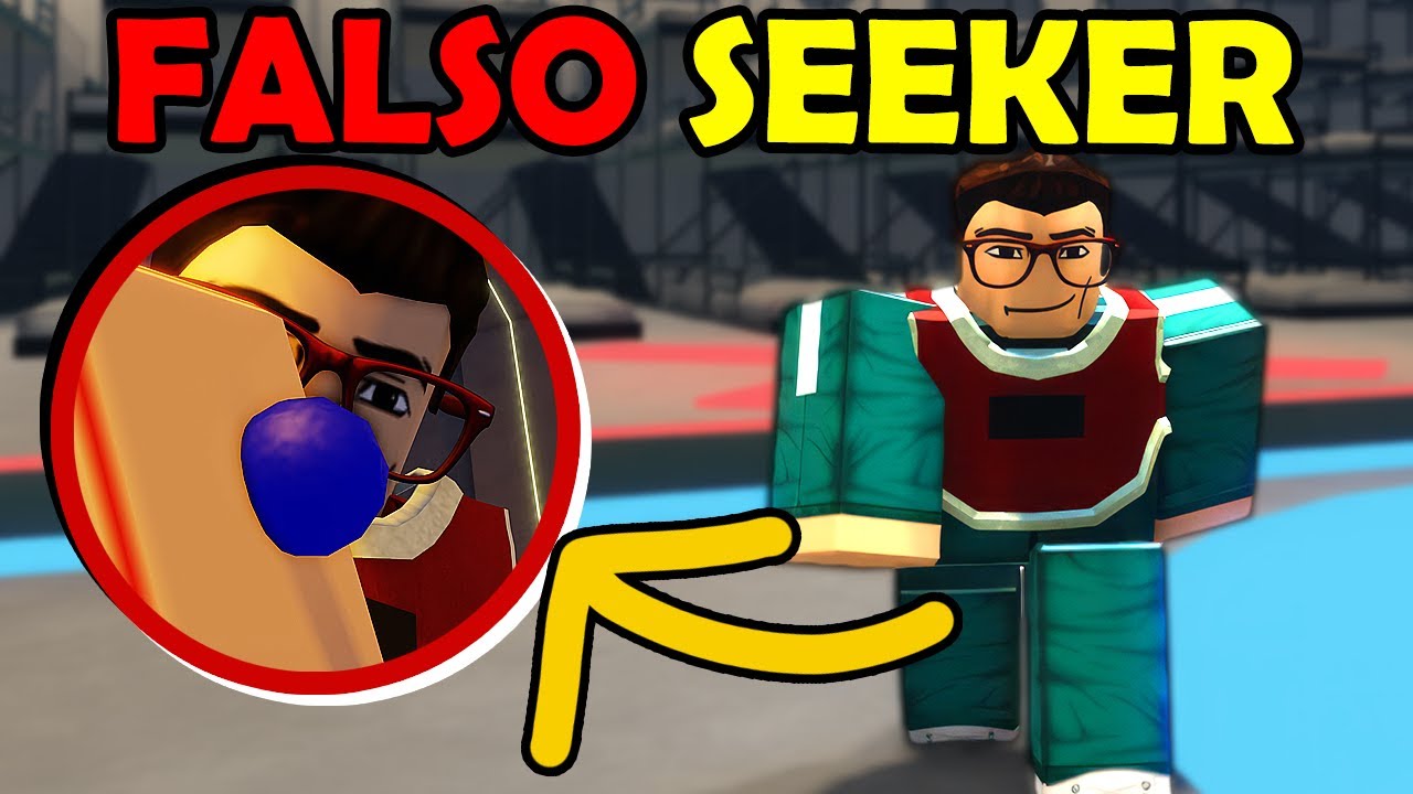 FINGI SER um *SEEKER* ENQUANTO eu ERA *ESCONDEDOR* no INK GAME! Squid Game no Roblox!