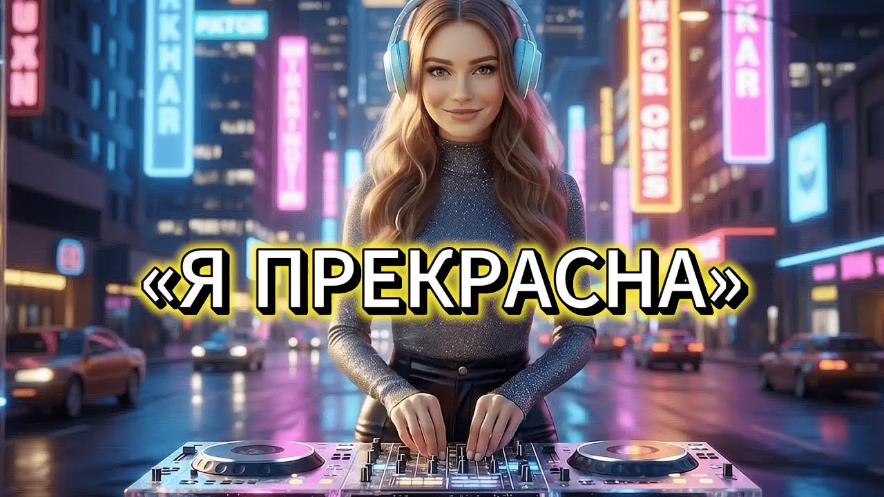 Новинка 2026 «Я ПРЕКРАСНА» | Club Dance Anthem про впевненість у собі #UkrainianMusic #музика