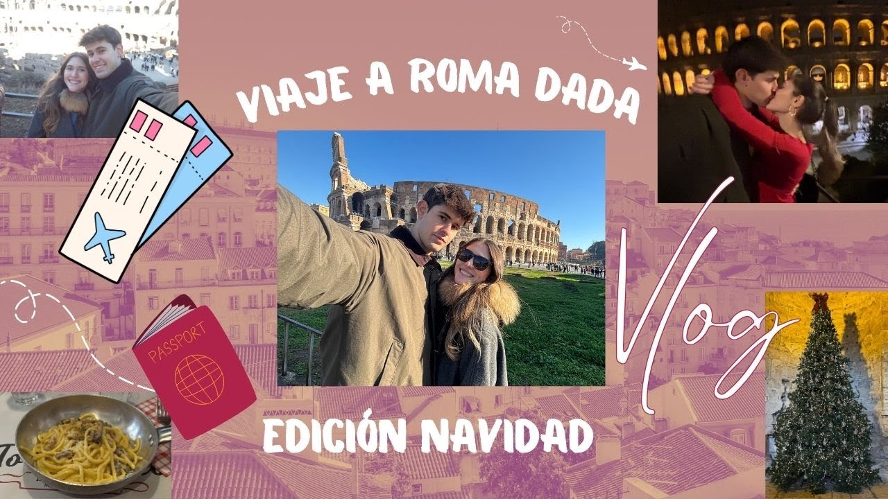 5 DÍAS EN ROMA CON DAVIS
