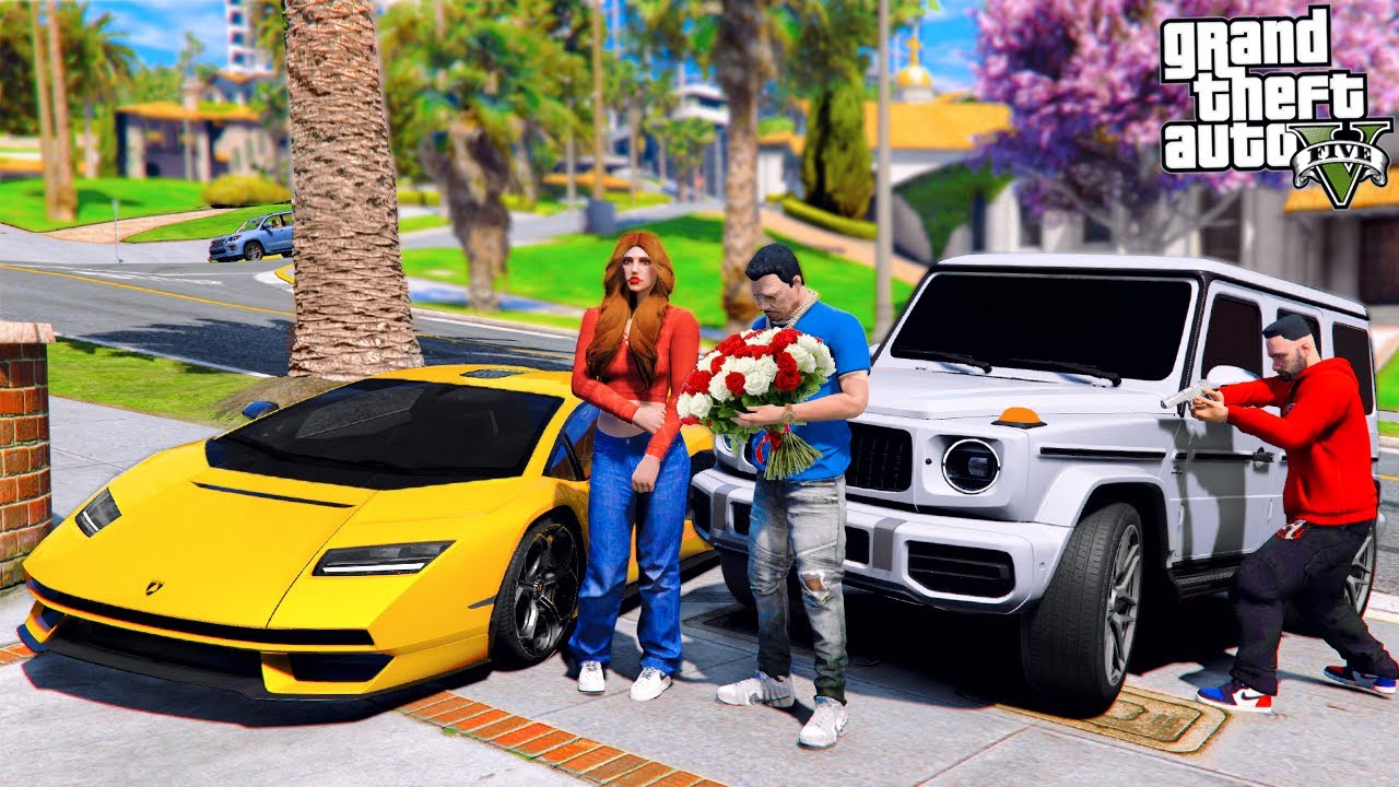 РЕАЛЬНАЯ ЖИЗНЬ В GTA 5 - СОСЕД ПРИСТАЕТ К МОЕЙ ЖЕНЕ! МОЯ ЖЕНА ИЗМЕНЯЕТ МНЕ С СОСЕДОМ!? 🌊ВОТЕР
