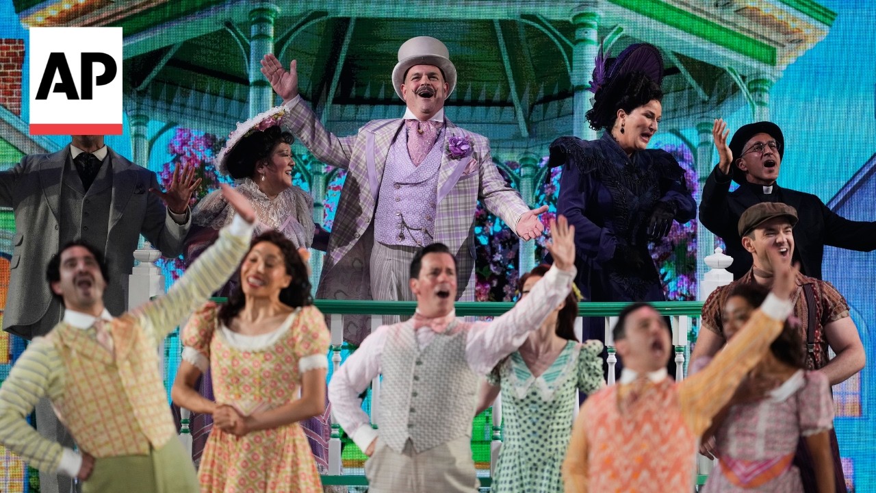 'Schmigadoon!' wins best musical at the 2026 Tony Awards