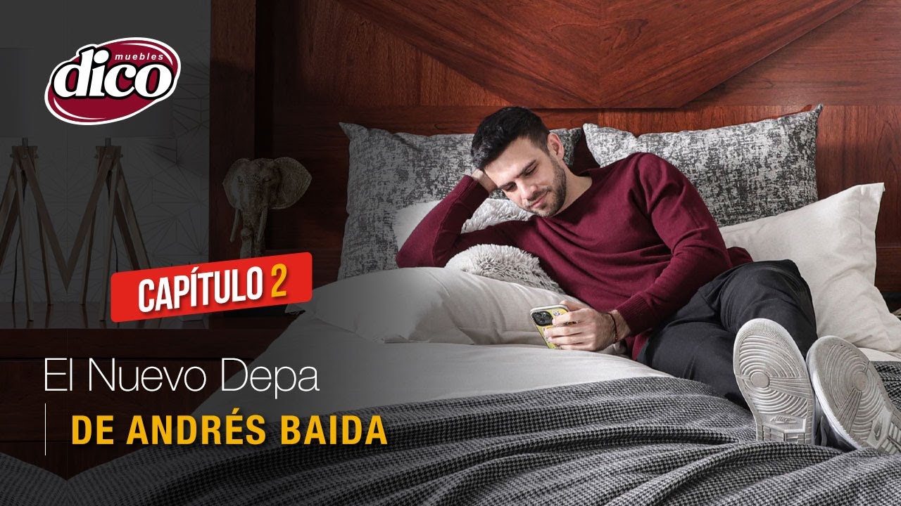 Parte 2: House Tour con Andres Baida