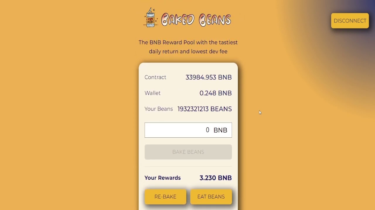 BAKED BEANS CRYPTO MINER | HOW TO MAKE $100 A DAY ONLINE 🔥