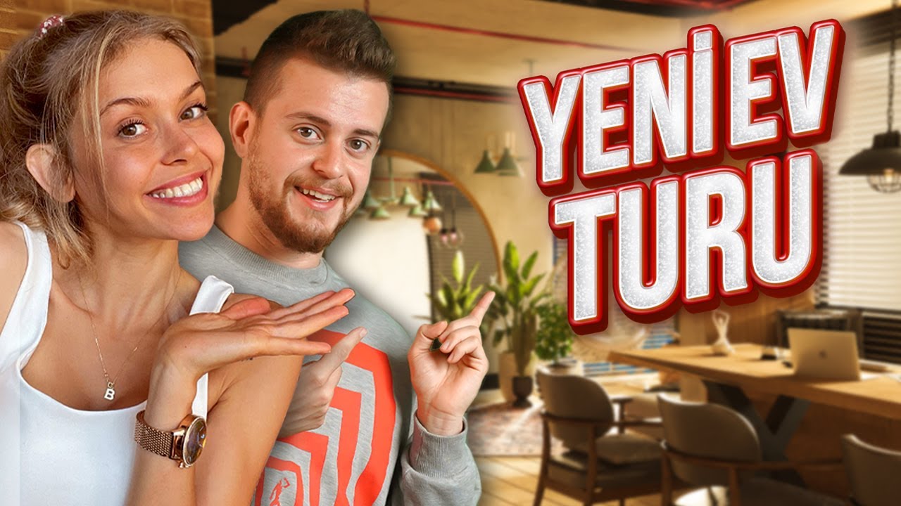 SONUNDA YENİ EV TURU SİZLERLE!