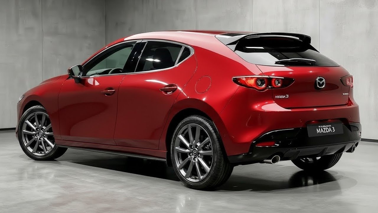2026 Mazda 3 Review – Stylish Exterior, Smooth Performance & Premium Feel | Auto Carage