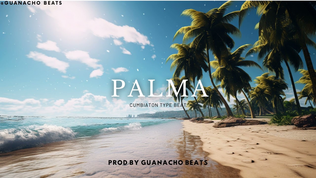 (VENDIDA) palma 🌴 | CUMBIA REGGAETON Type Beat | Cumbiaton Instrumental 2024