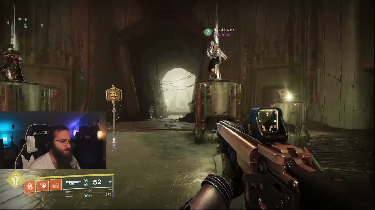 Episode 187   Destiny 2 LFG Kings Fall Red Border Raid!