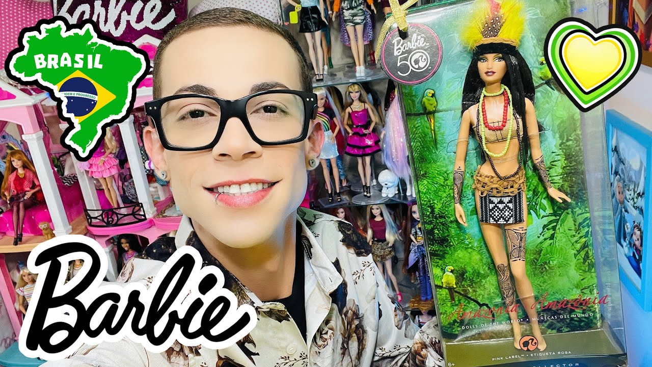 BARBIE AMAZÔNIA
