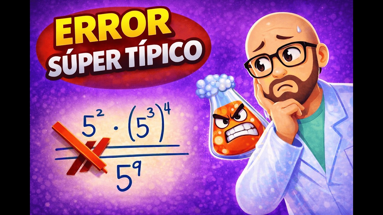 PROPIEDADES DE POTENCIAS. FALLOS QUE SUSPENDEN ❌