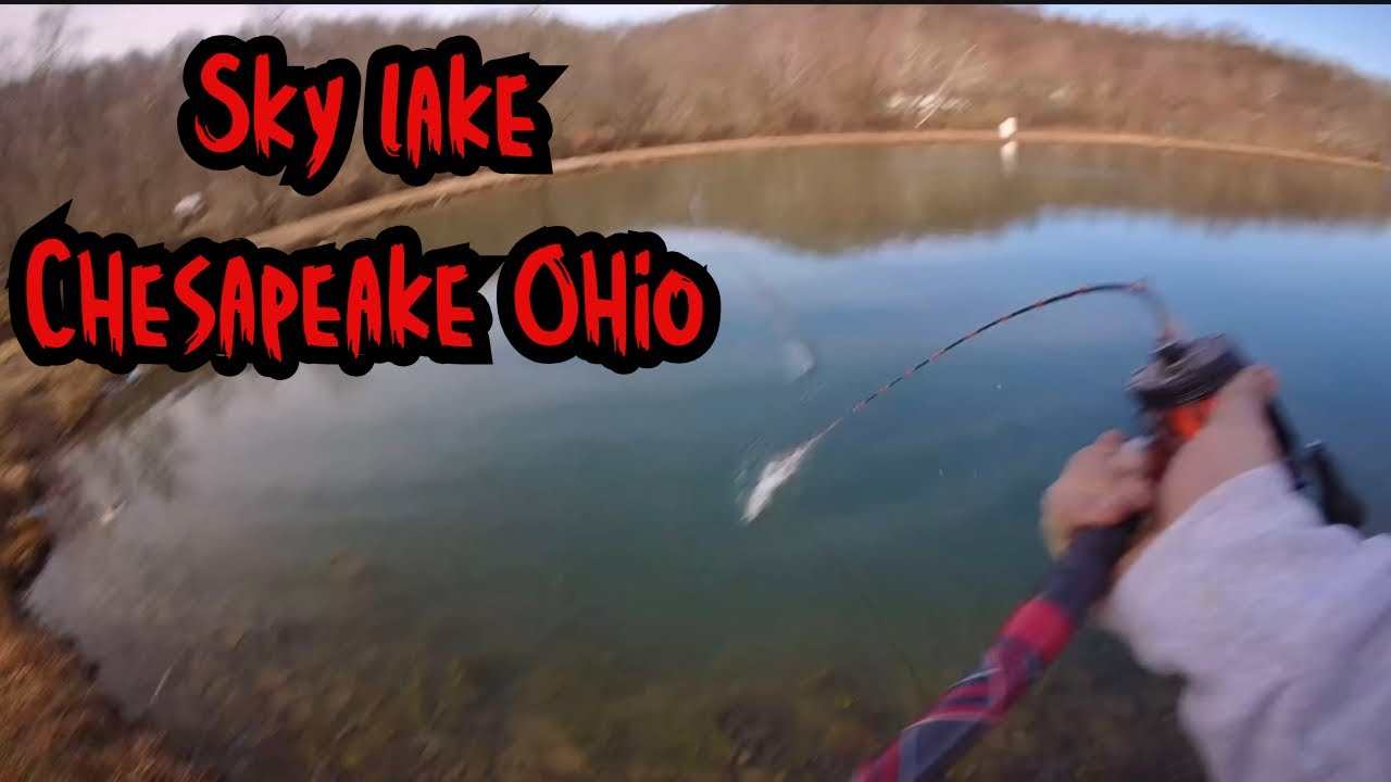 Going out with a bang at sky lake!!