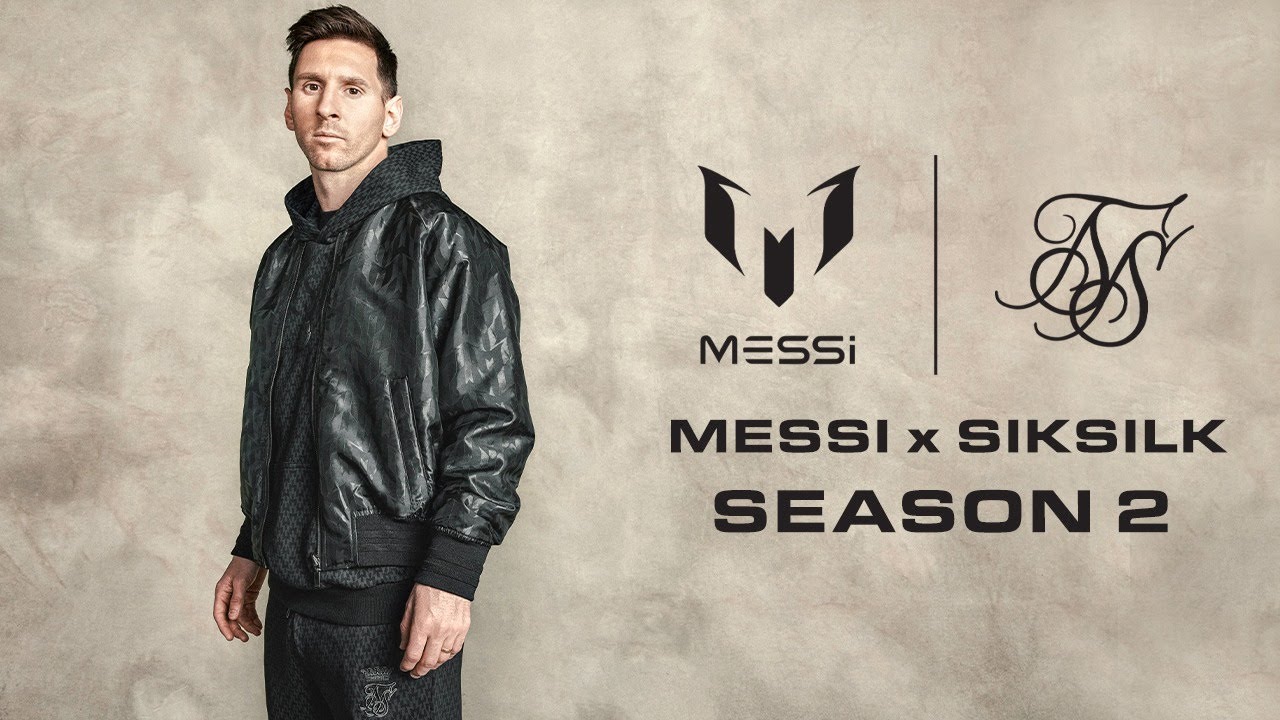 Messi x SikSilk Season 2 is LIVE