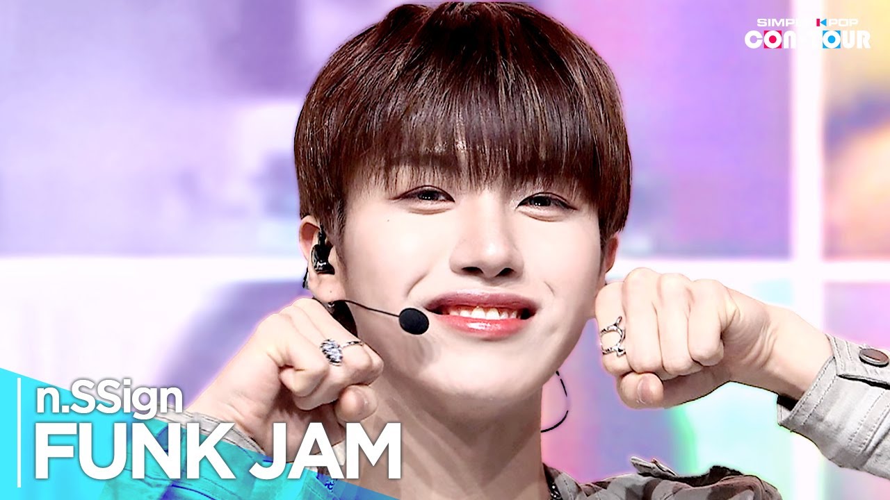 [Simply K-Pop CON-TOUR] n.SSign(엔싸인) - 'FUNK JAM' _ Ep.608 | [4K]