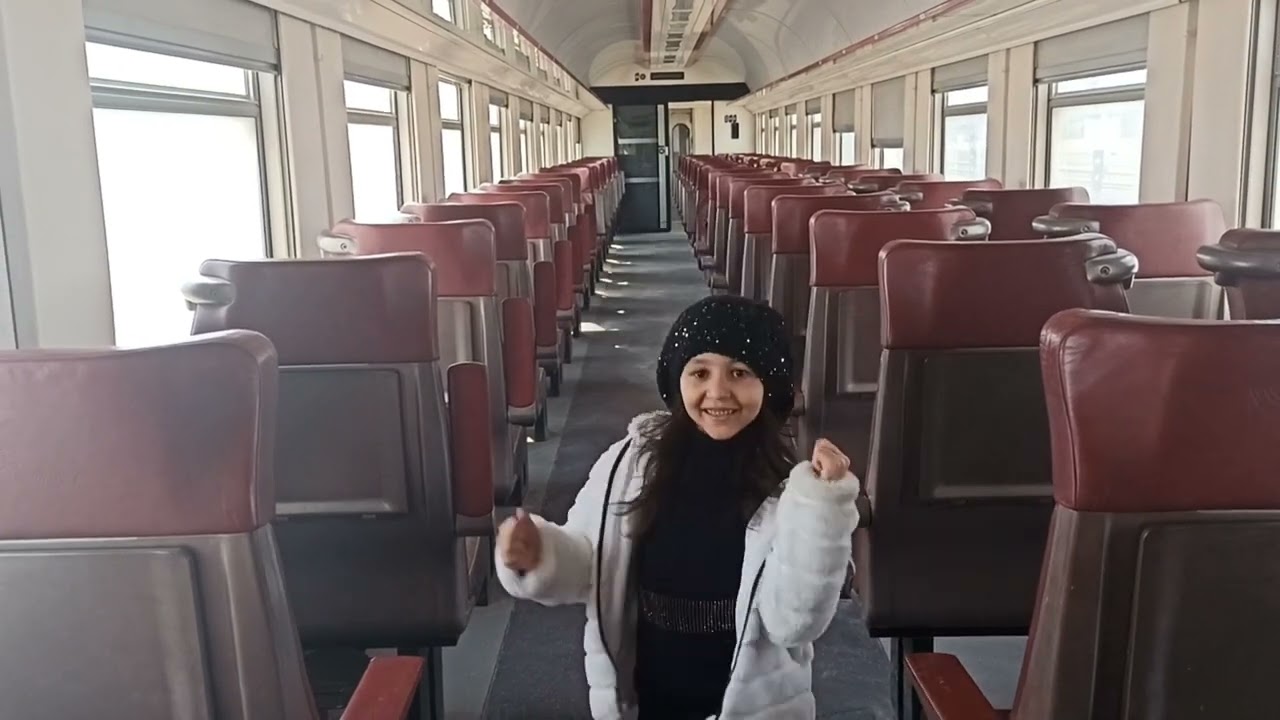محطة قطار تيسمسيلت جولة في المحطة وحتى من داخل القطار مرحبا بكم