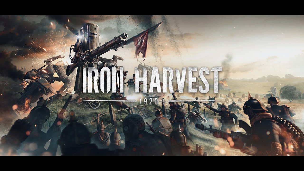 Iron Harvest#1#Хардкор#Без комментариев