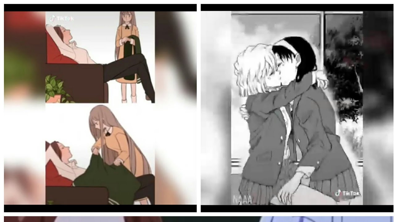 Tik Tok anime bách hợp #yuri #17  mn quên tui hết rồi :((