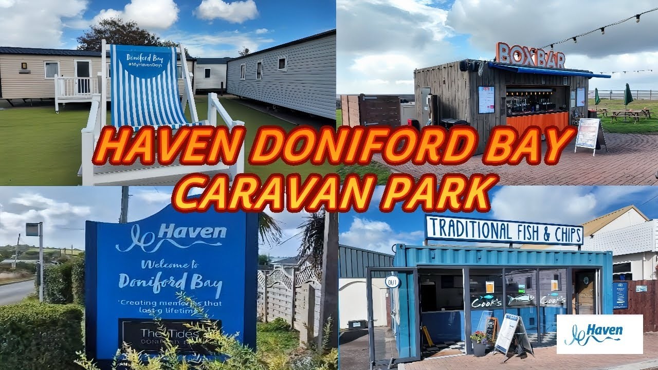 HAVEN DONIFORD BAY CARAVAN PARK