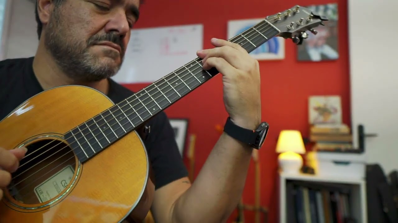 Os 32 compassos mais importantes para estudar improvisação -- All the Things You Are.