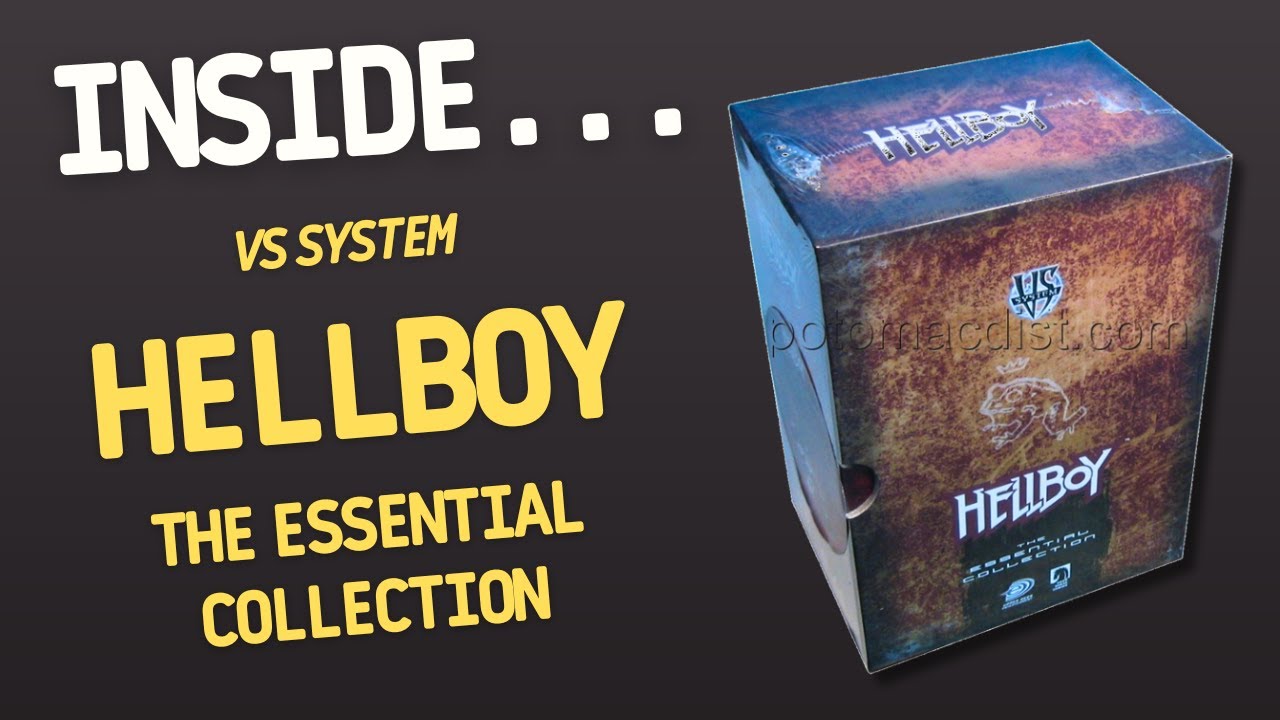 HELLBOY ESSENTIAL COLLECTION VS SYSTEM | Inside with João Ricardo Ep135
