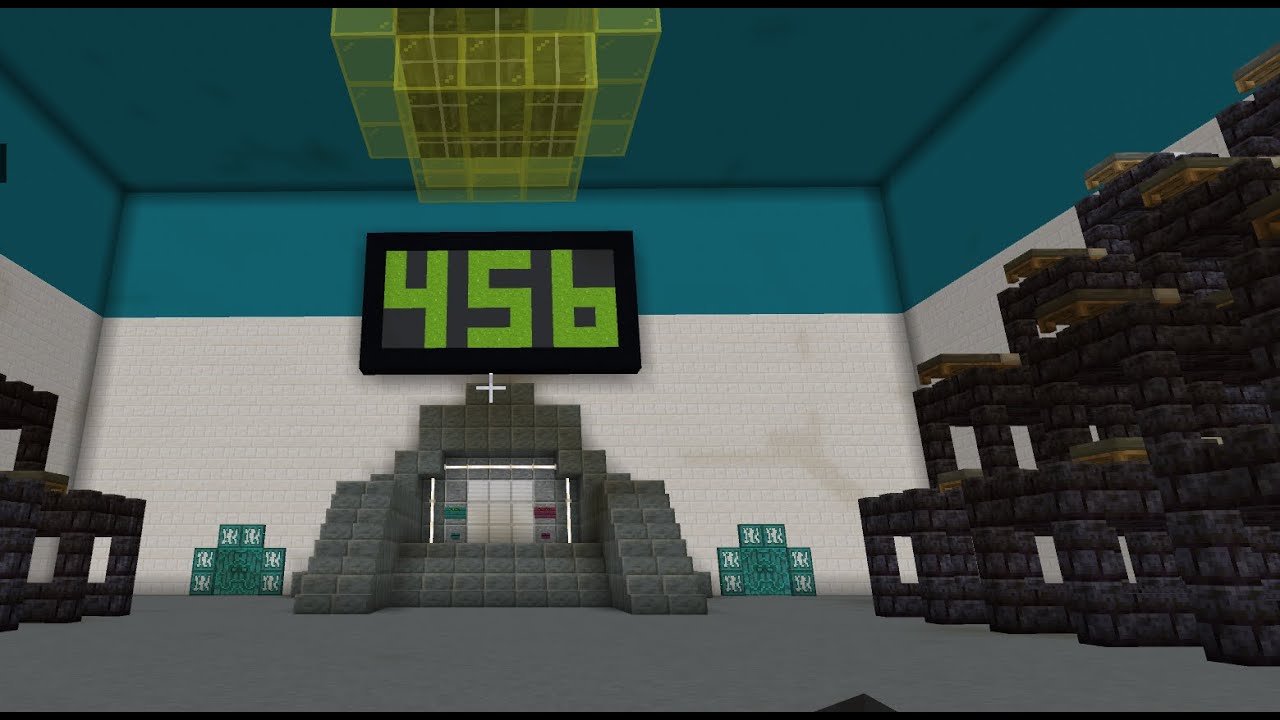 Building a SQUID GAME LOBBY in Minecraft - Part 1