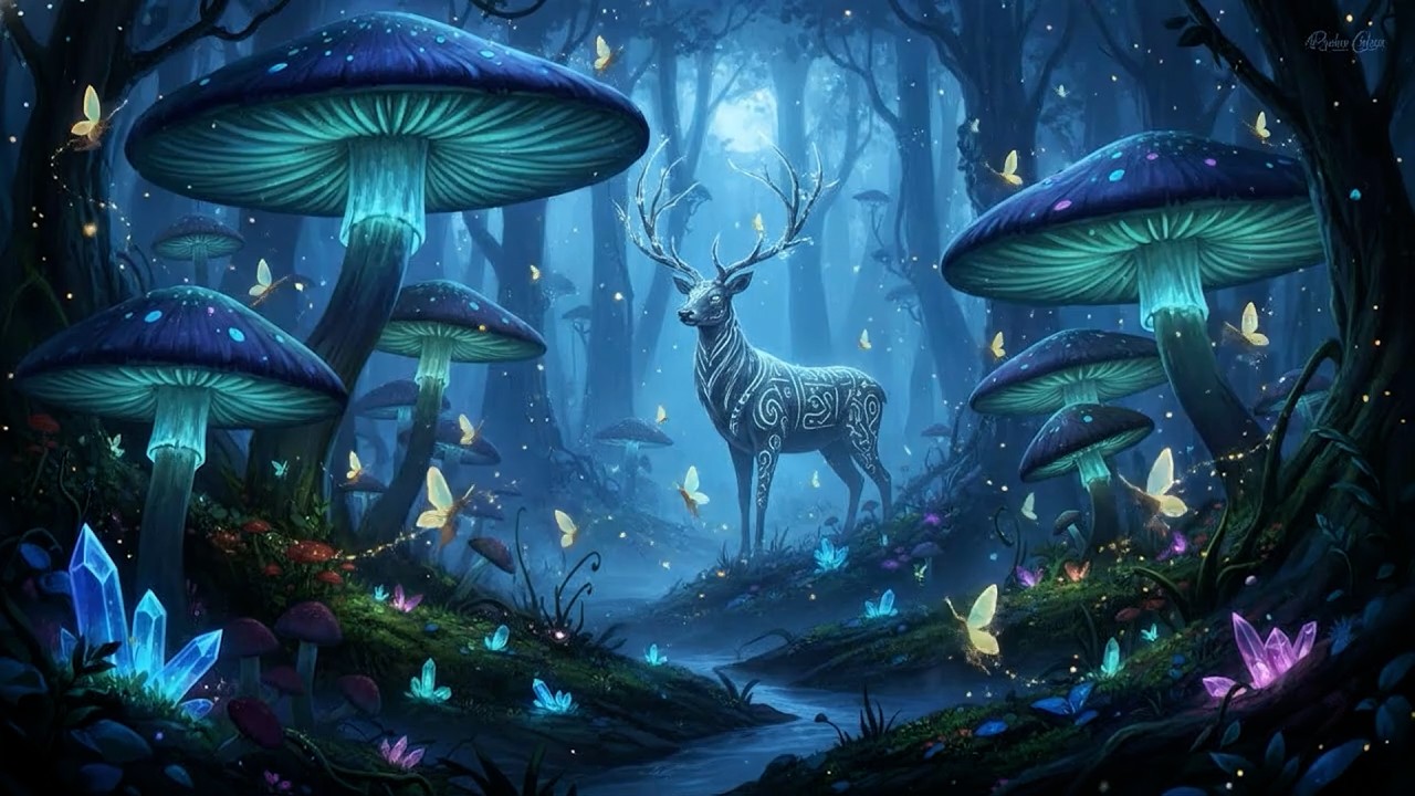 ˚🌿🧚‍♀️｡Magical Fairycore Ambient in the Mystery Forest ˚🦋｡Enchanted Fantasy Music & ASMR Nature ⋆✨
