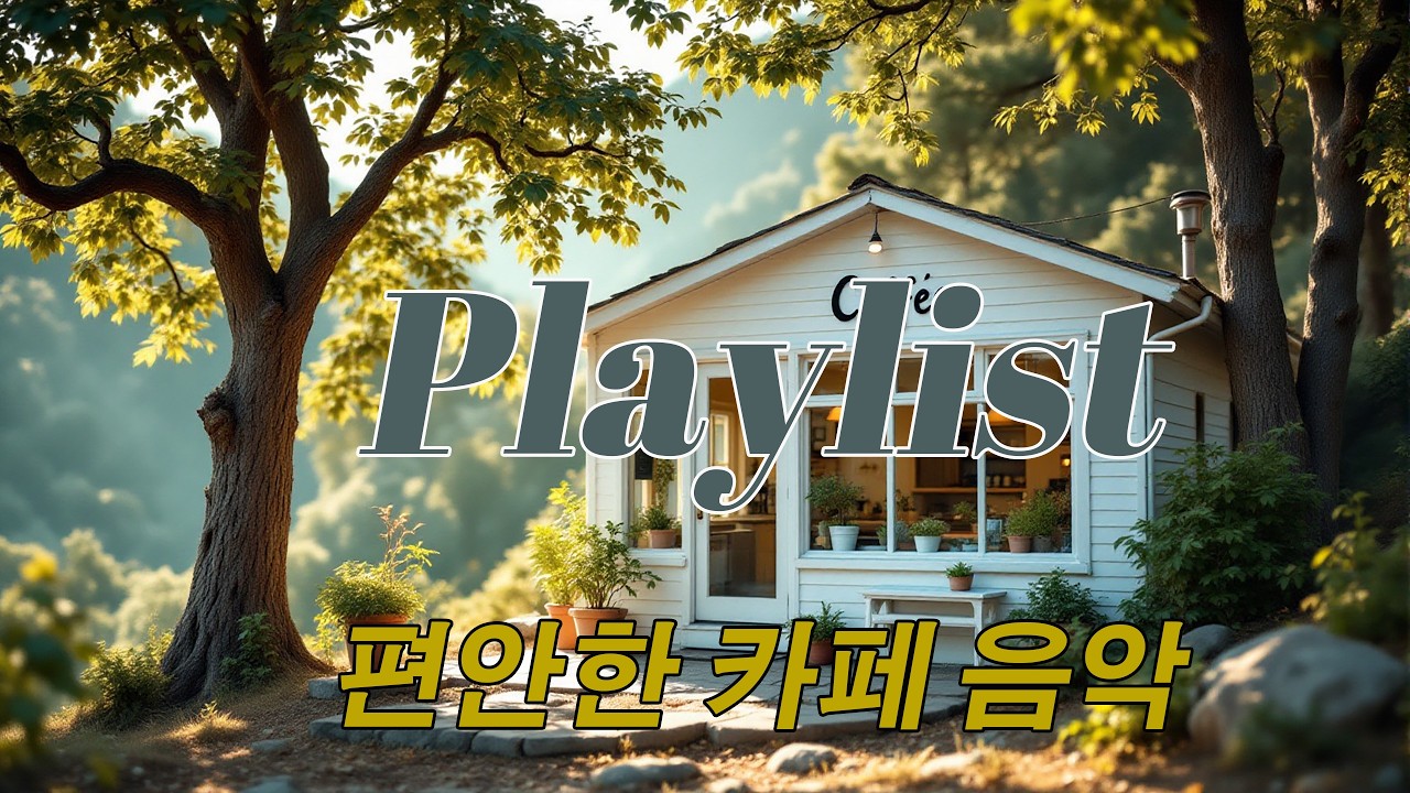 그냥 틀어놓기 좋은  카페음악☕ 마음이 편안해지는 감성 팝송  ☕ Relaxing Cafe Music Playlist