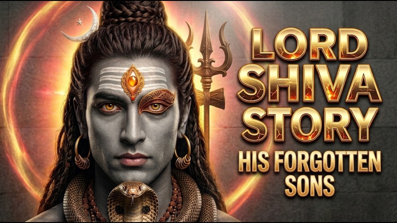 Lord Shiva's Forgotten Sons: Rudra's Hidden Story | Hindu Mythology - Part 2