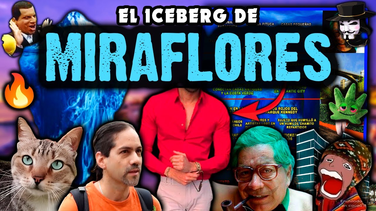 Iceberg de MIRAFLORES (Lima - Perú)