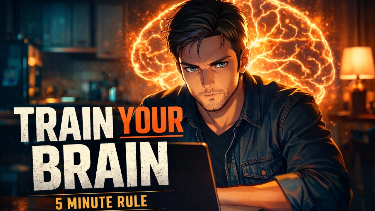 Your Brain Hates Discipline… Until You Do This | Motivational Story